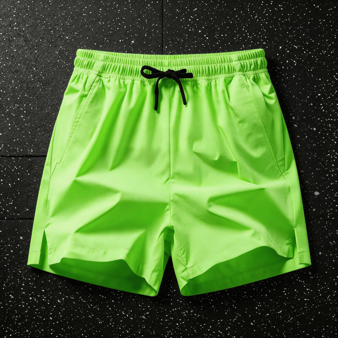 Show Off The Gains: The Ultimate Muscle-Fit 5.5" Shorts.