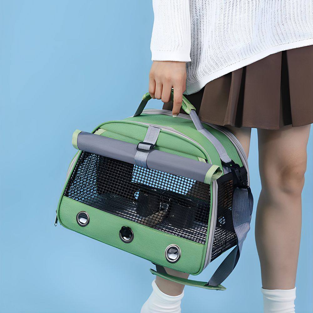 Perchfy™ Hands-Free Bird Travel Carrie