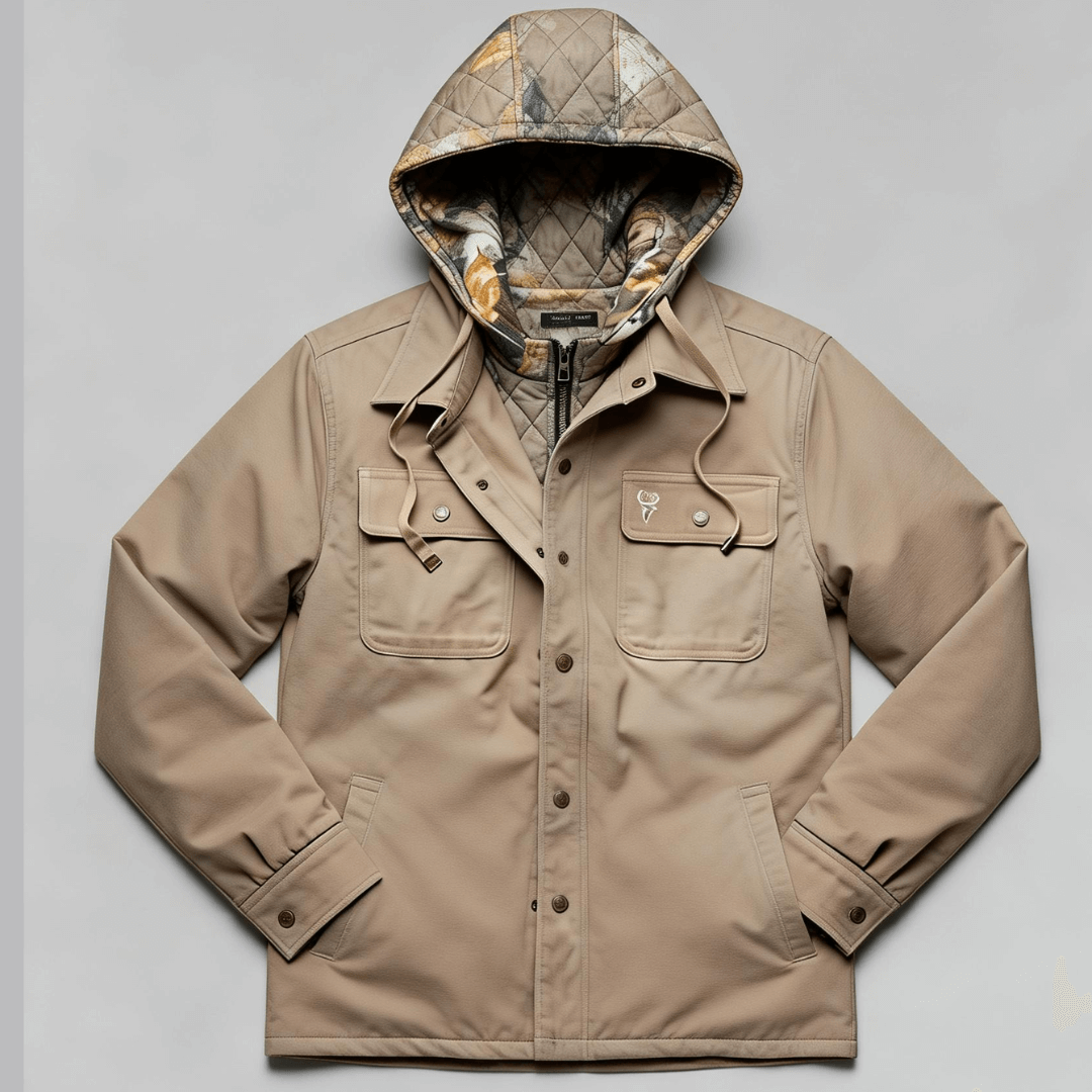 Frontier Hooded Utility Jacket