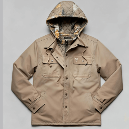 Frontier Hooded Utility Jacket