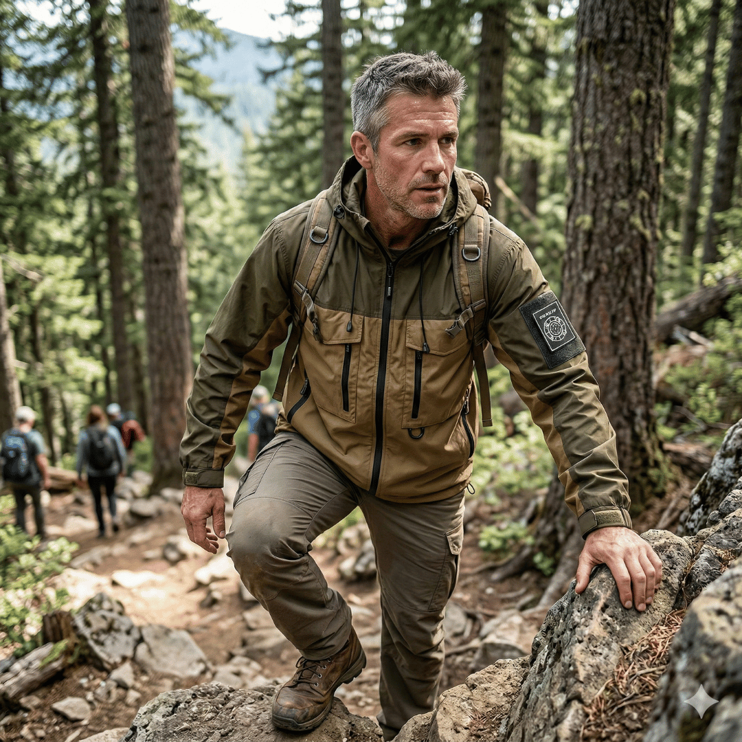 The Meridian Navigator Tactical Jacket