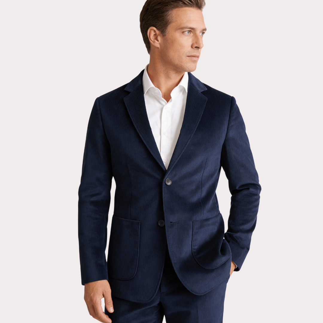 Harrington Corduroy Blazer