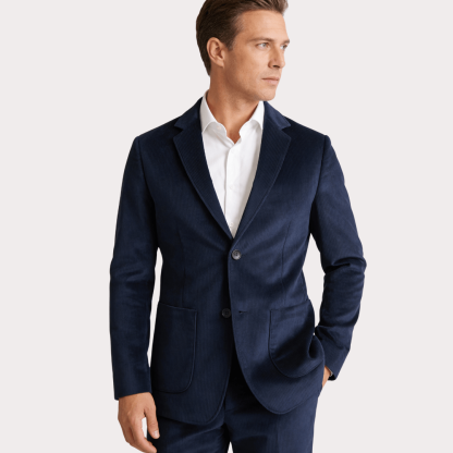 Harrington Corduroy Blazer