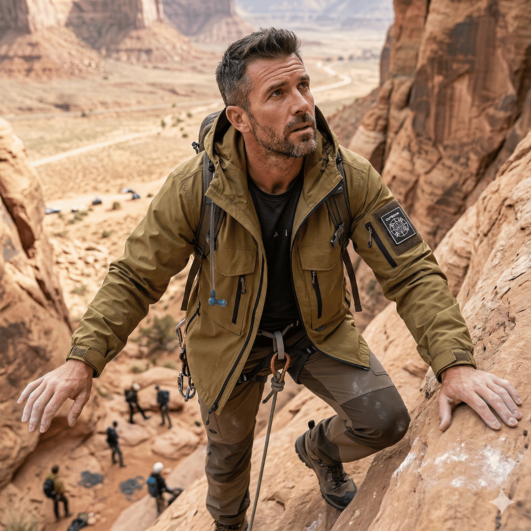 The Meridian Navigator Tactical Jacket