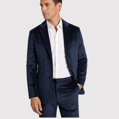Harrington Corduroy Blazer