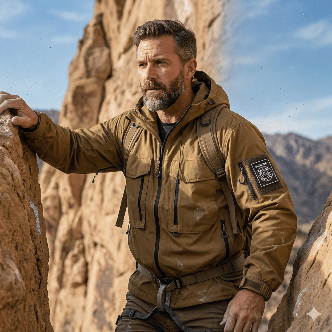 The Meridian Navigator Tactical Jacket