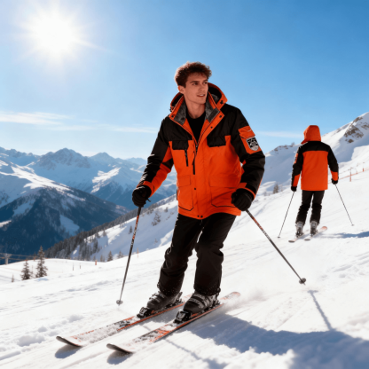 ArcticShield Fleece-Lined Shell Jacket