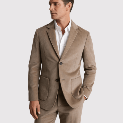 Harrington Corduroy Blazer