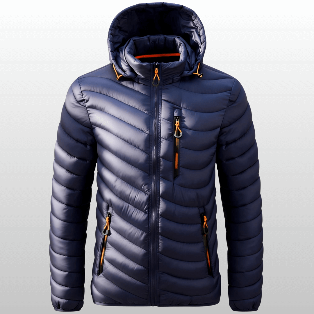 AeroLite Hooded Down Jacket