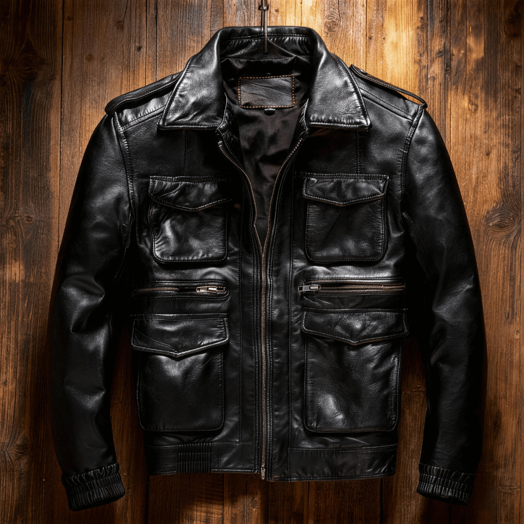 Frontier Ridge Leather Jacket