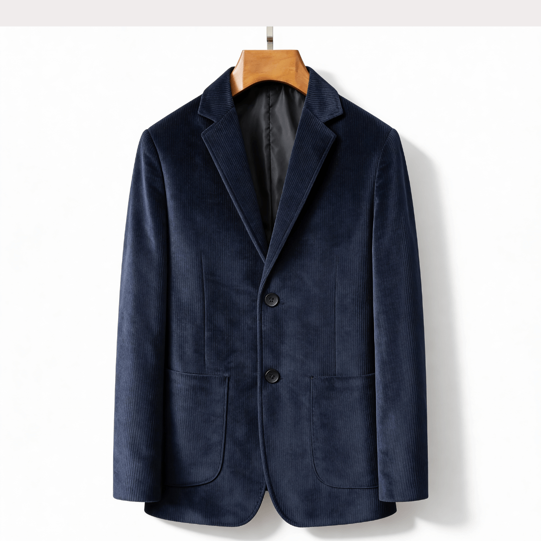 Harrington Corduroy Blazer