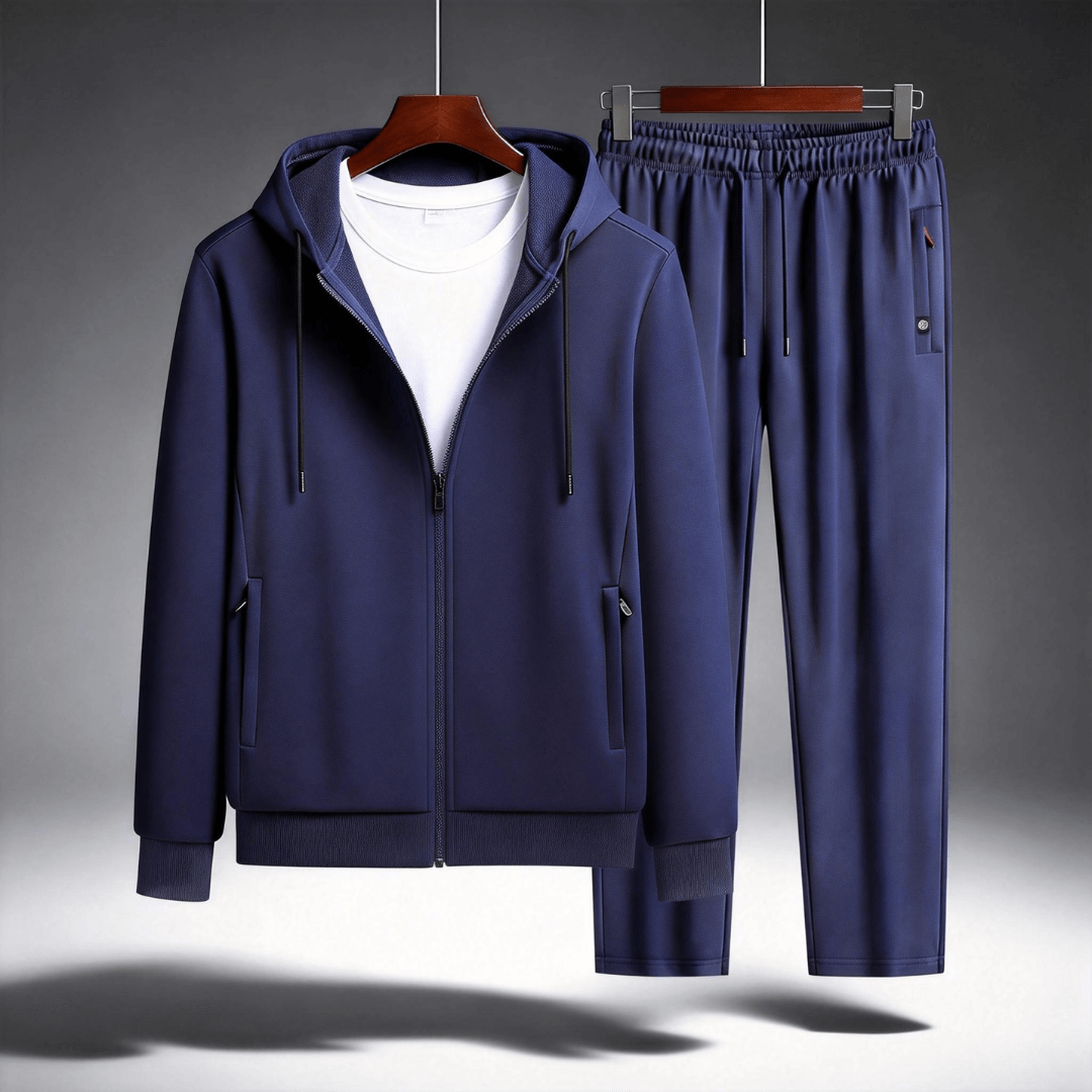 UrbanFlex™ Premium Zip Hoodie Set