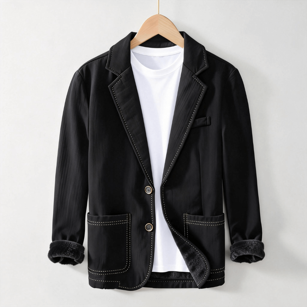 Northfield Fleece-Lined Casual Blazer