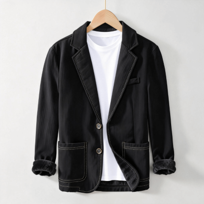 Northfield Fleece-Lined Casual Blazer