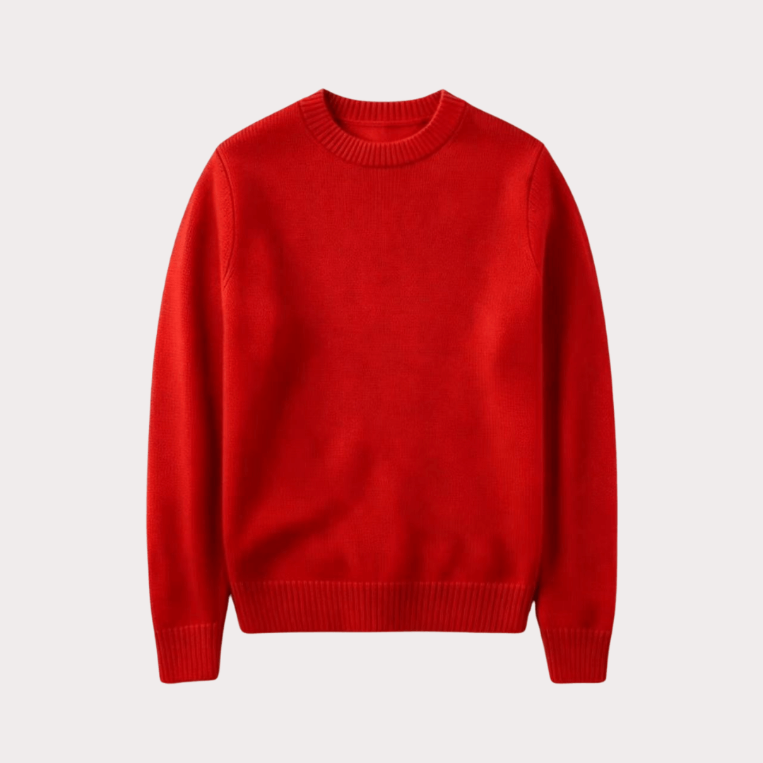 FeatherTouch Cashmere Crewneck