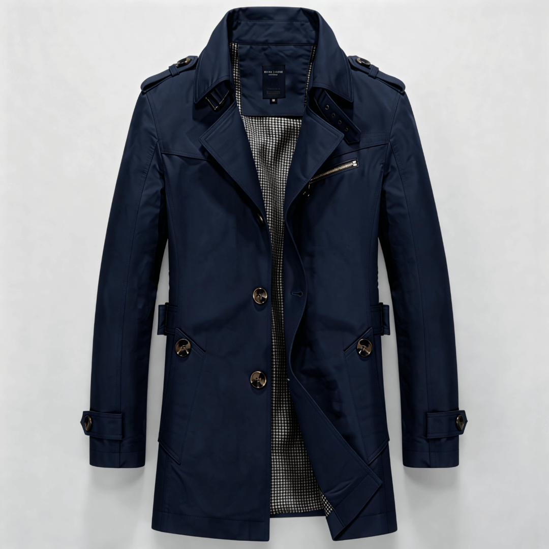 Hudson Heritage Trench Coat
