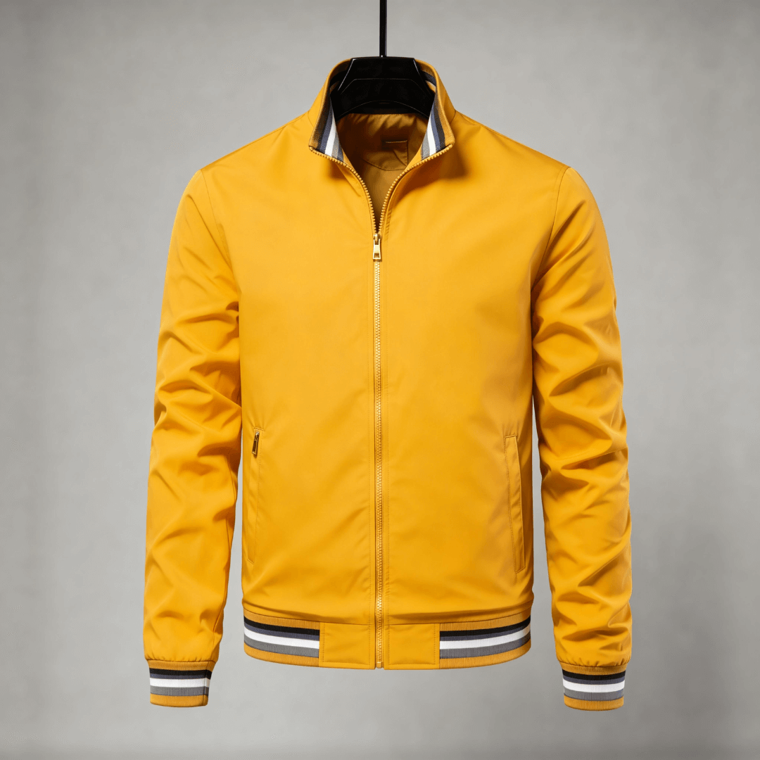 Hudson Classic Zip-Up Jacket