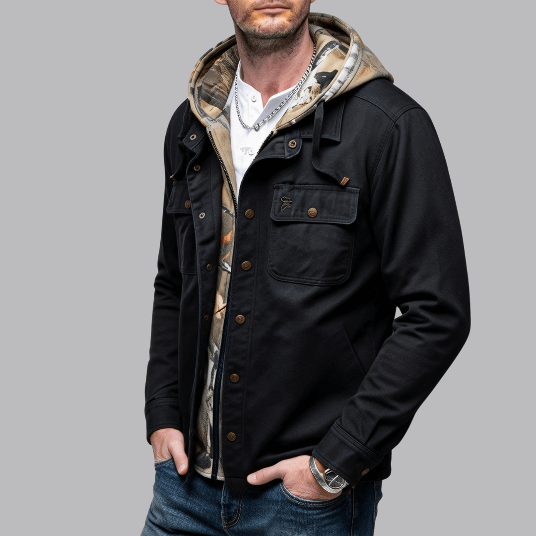Frontier Hooded Utility Jacket