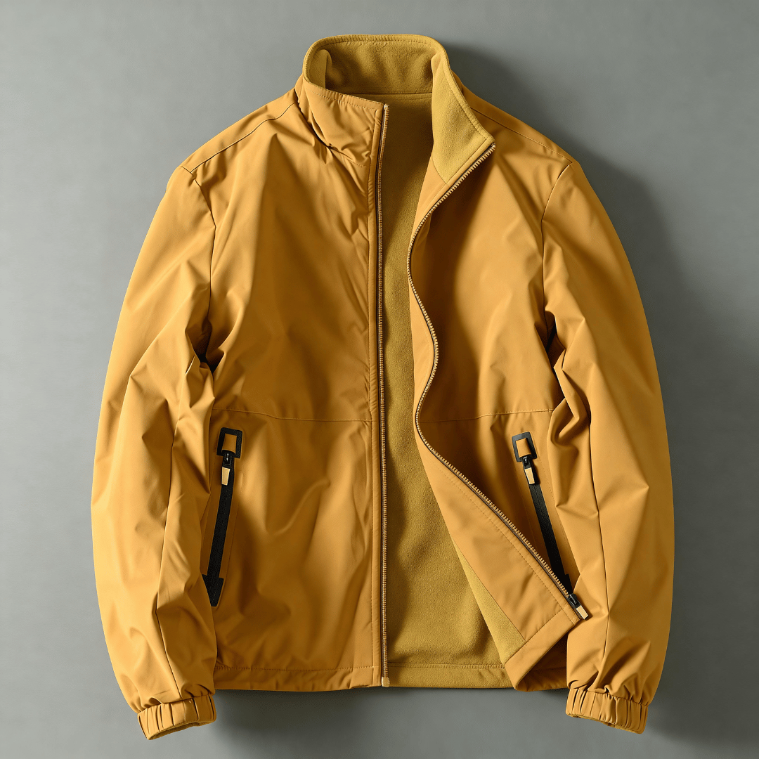 Northwind Reversible Cashmere Jacket