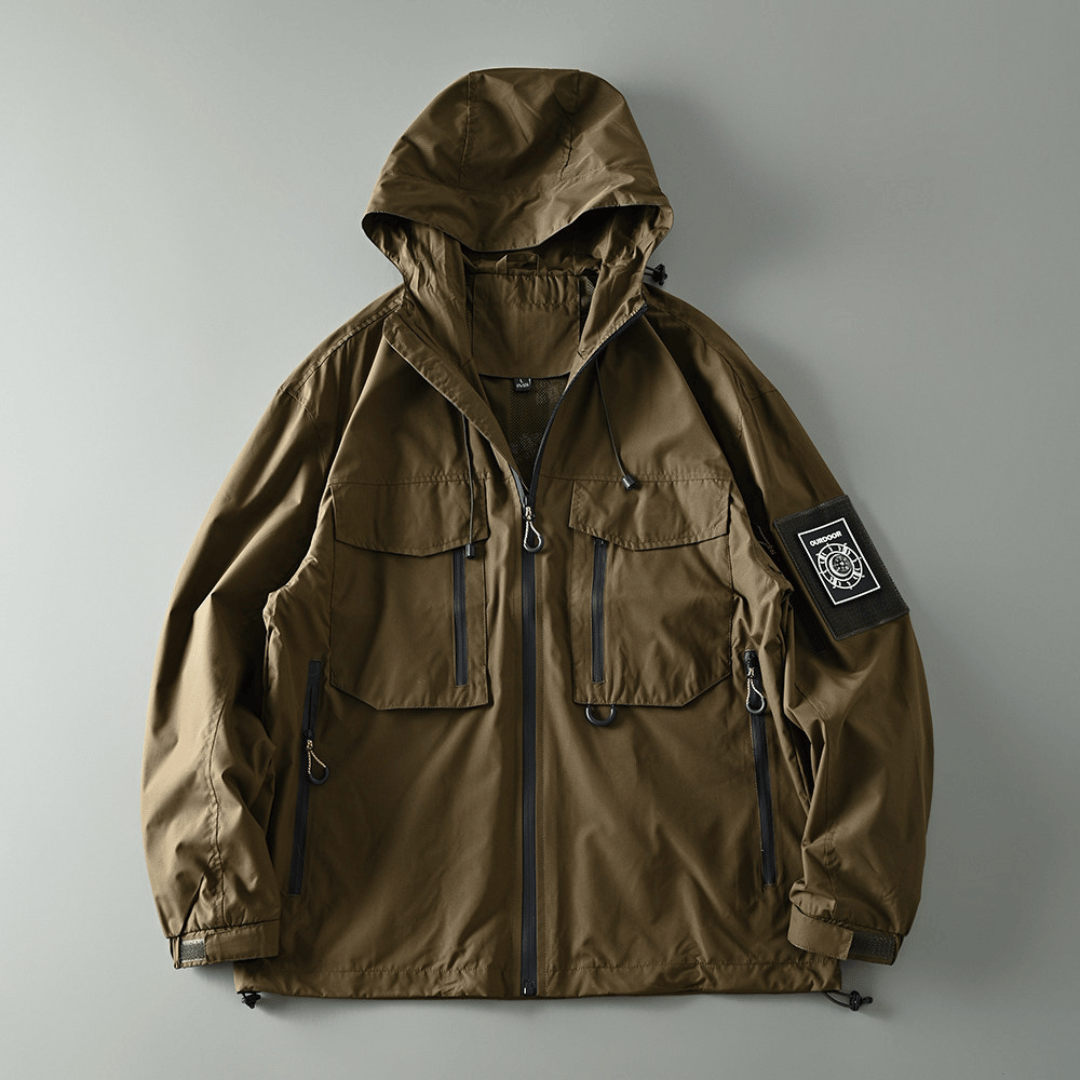 The Meridian Navigator Tactical Jacket