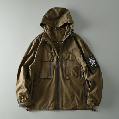The Meridian Navigator Tactical Jacket