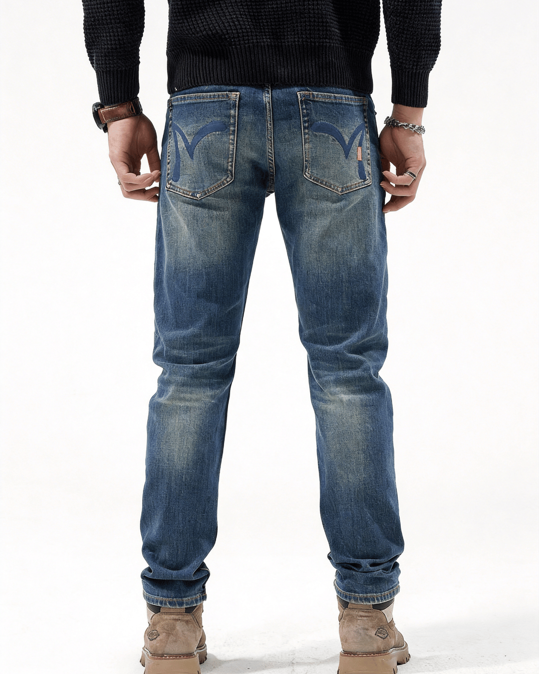 Heavyweight 12oz Flame-Resistant Cotton Denim