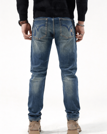 Heavyweight 12oz Flame-Resistant Cotton Denim