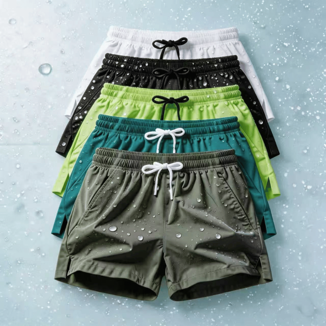 Show Off The Gains: The Ultimate Muscle-Fit 5.5" Shorts.