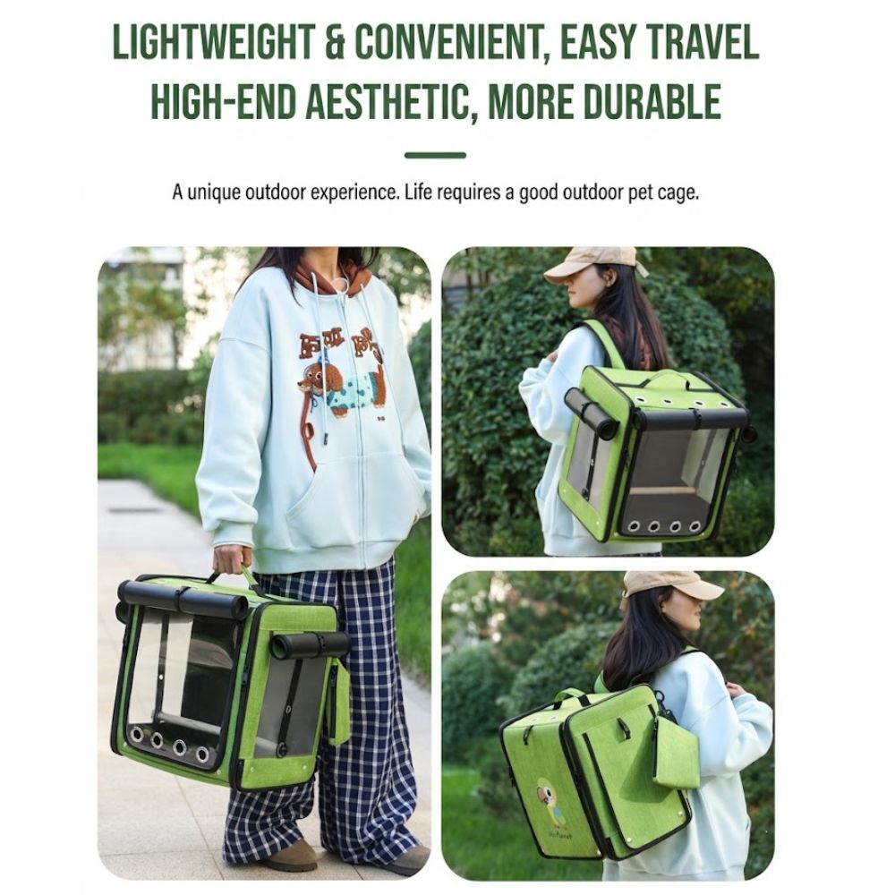 Perchfy™ OutBound Parrot Backpack