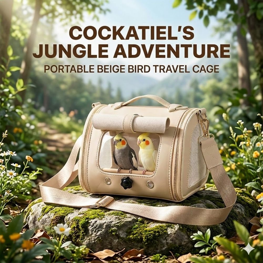 AeroShield™ Waterproof Parrot Carrier