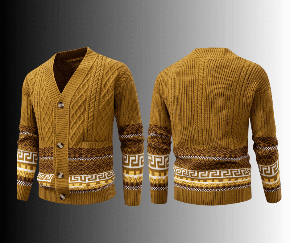 Highland Classic Knit Sweater