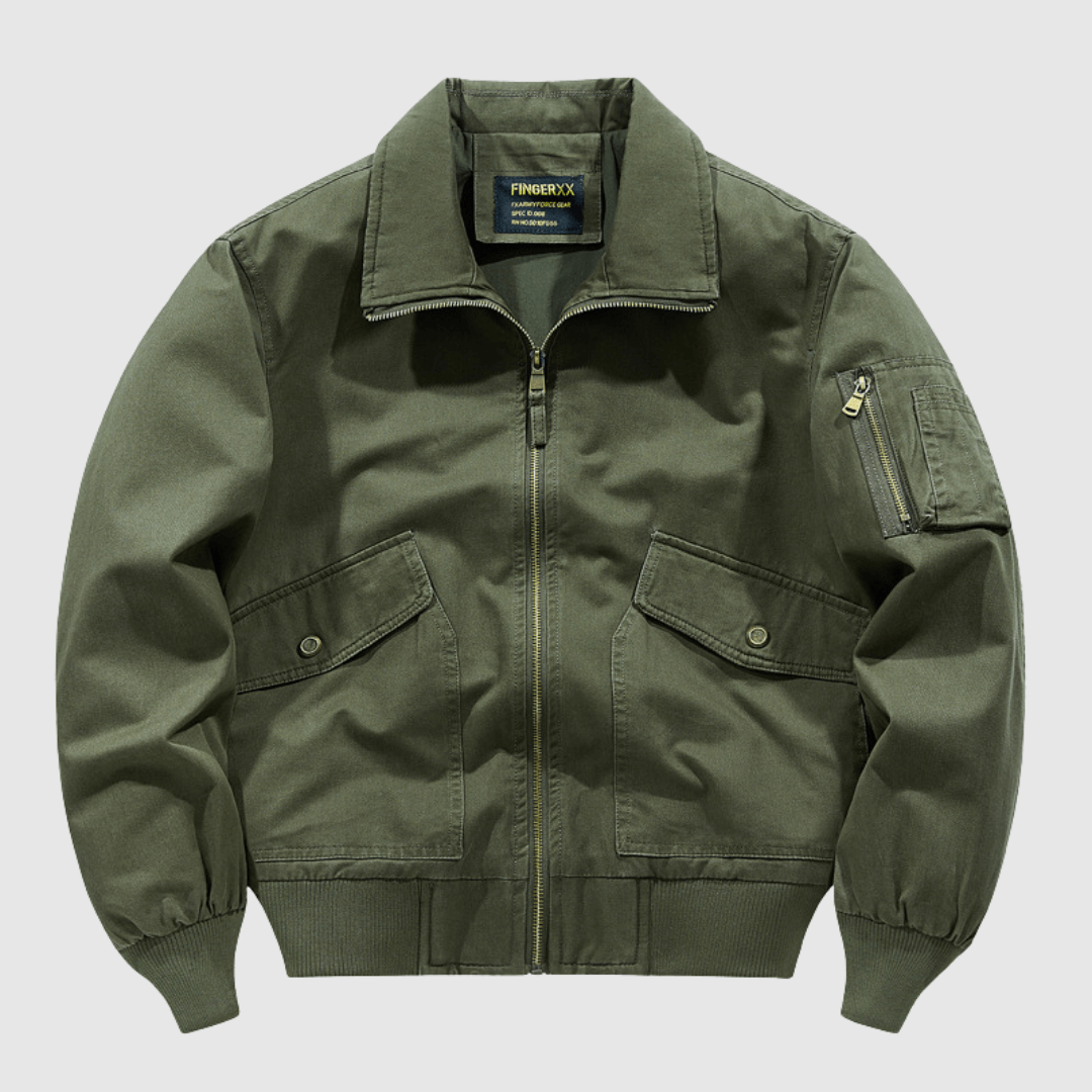 Frontier Canvas Work Jacket