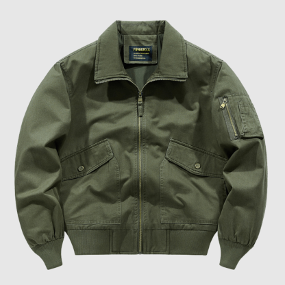Frontier Canvas Work Jacket