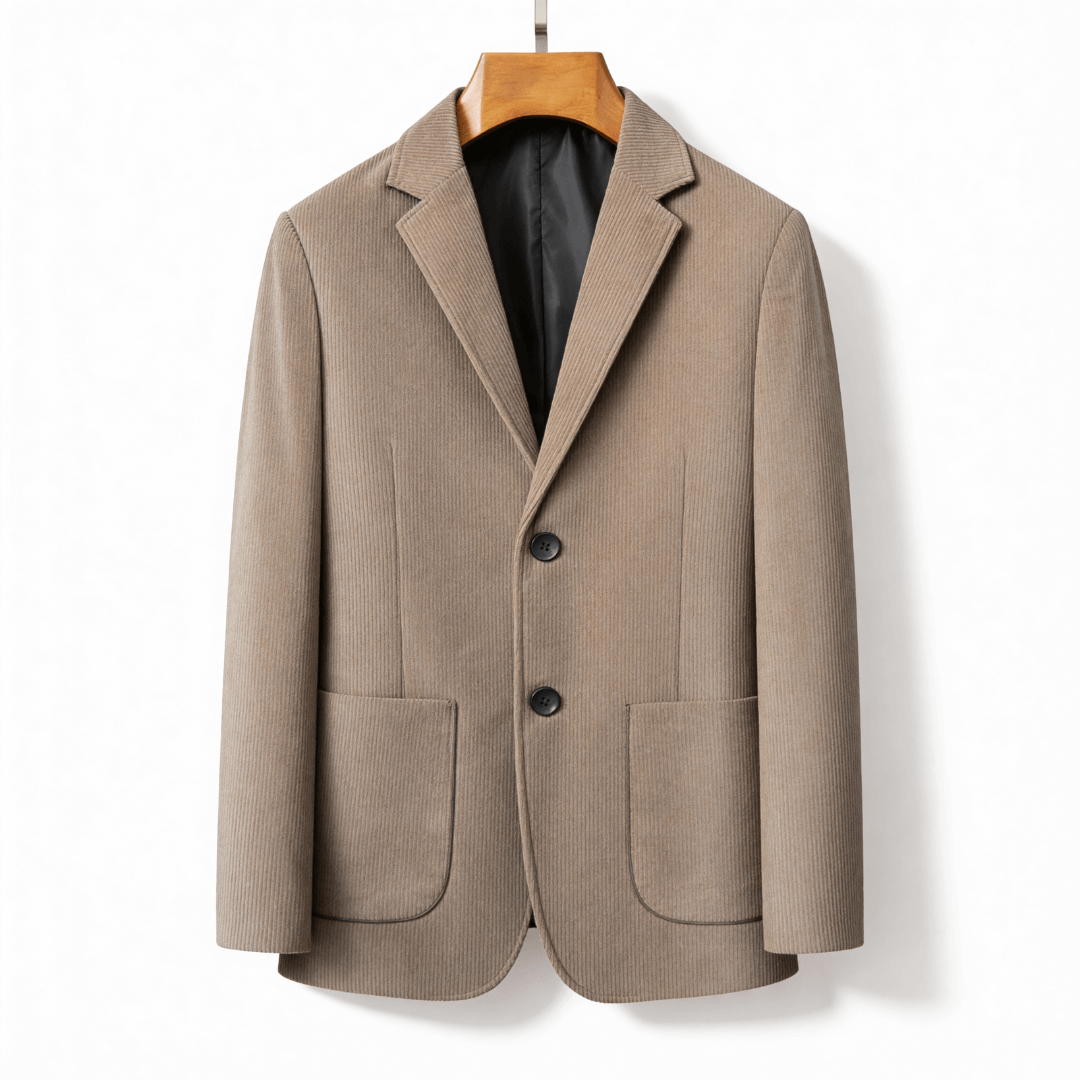 Harrington Corduroy Blazer