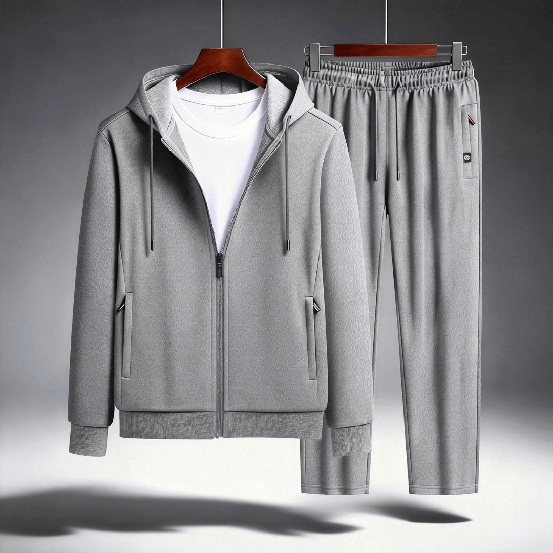 UrbanFlex™ Premium Zip Hoodie Set