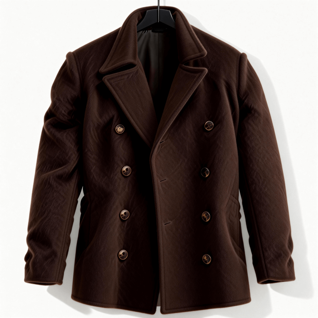 Hudson Heritage Double-Breasted Peacoat