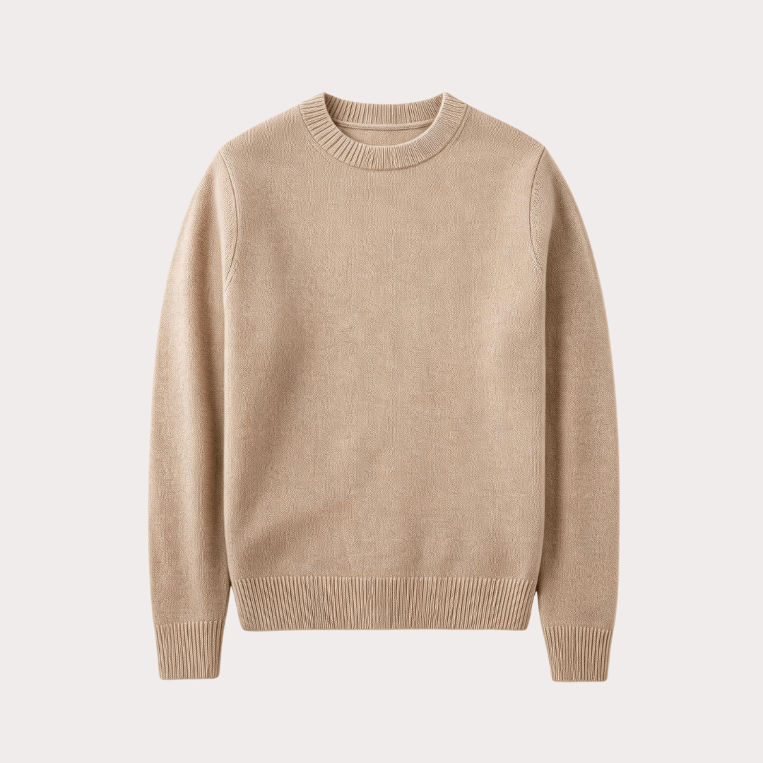 FeatherTouch Cashmere Crewneck