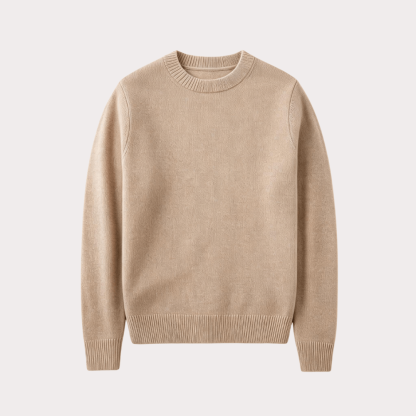 FeatherTouch Cashmere Crewneck