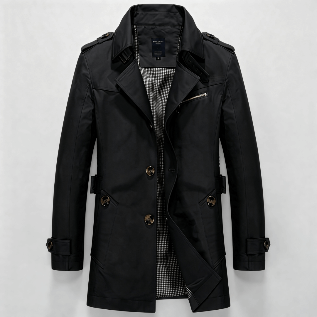 Hudson Heritage Trench Coat