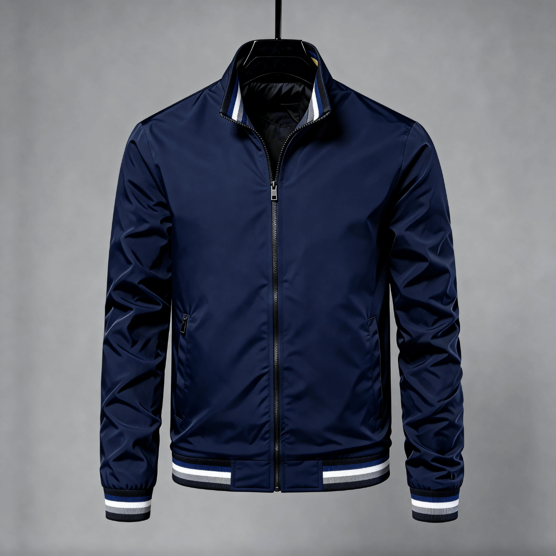 Hudson Classic Zip-Up Jacket