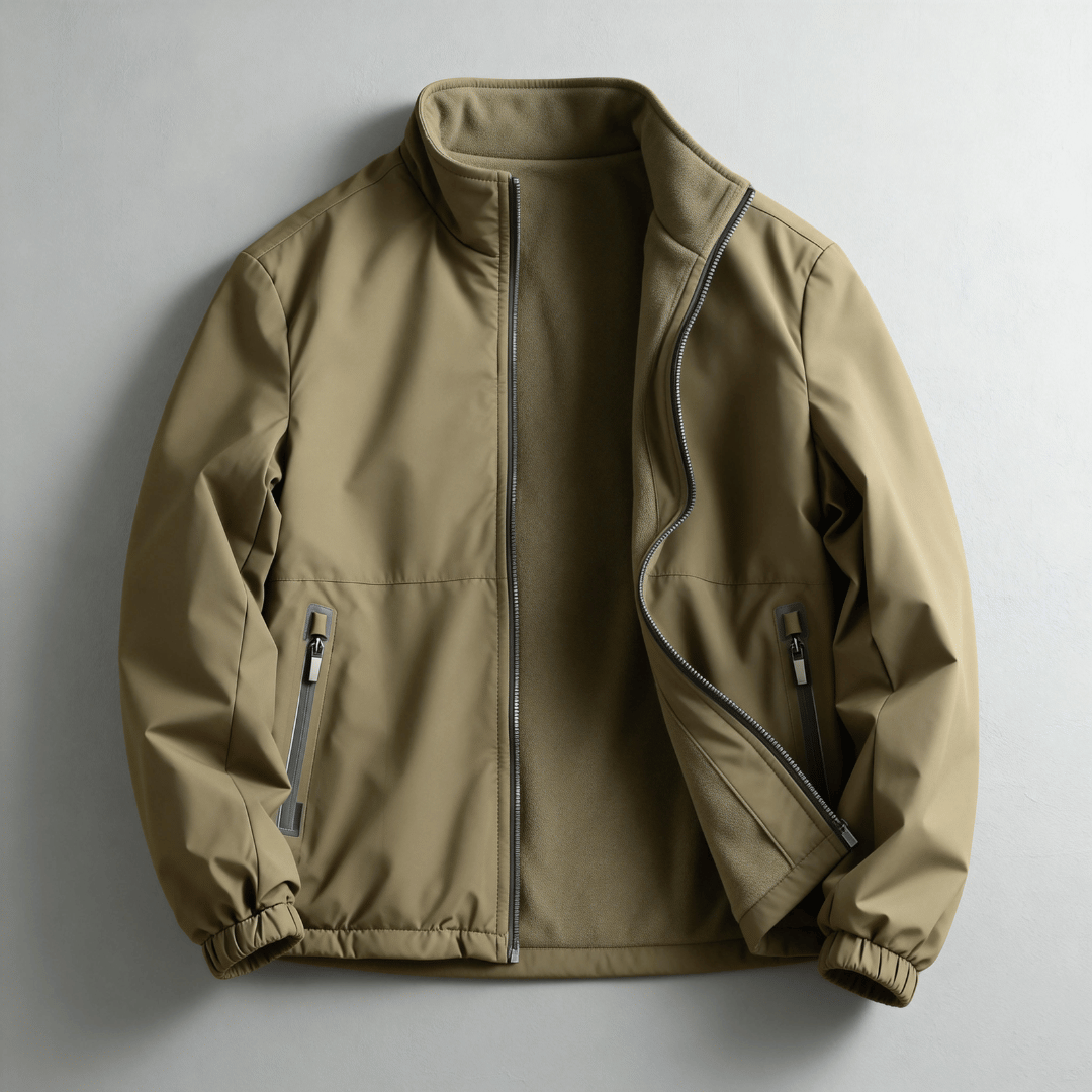 Northwind Reversible Cashmere Jacket