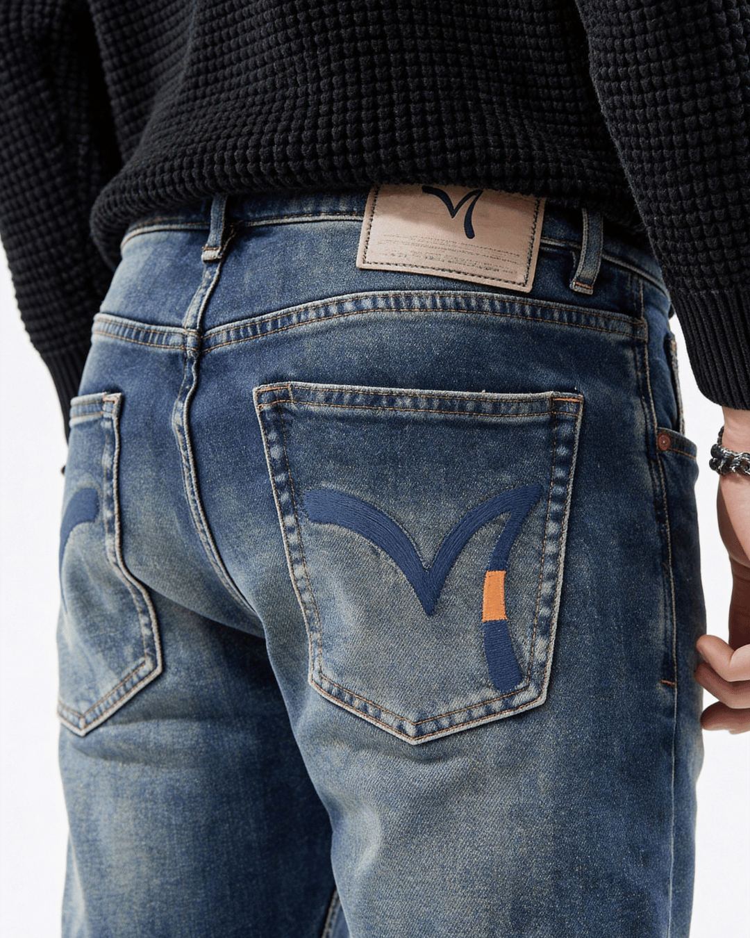 Heavyweight 12oz Flame-Resistant Cotton Denim