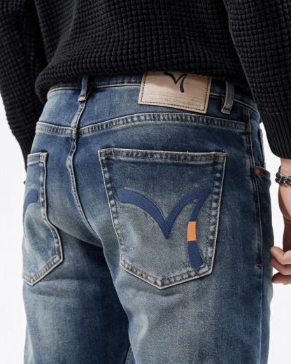 Heavyweight 12oz Flame-Resistant Cotton Denim