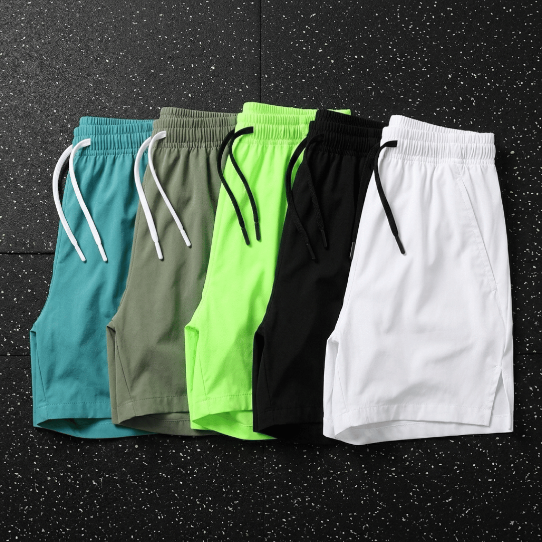 Show Off The Gains: The Ultimate Muscle-Fit 5.5" Shorts.