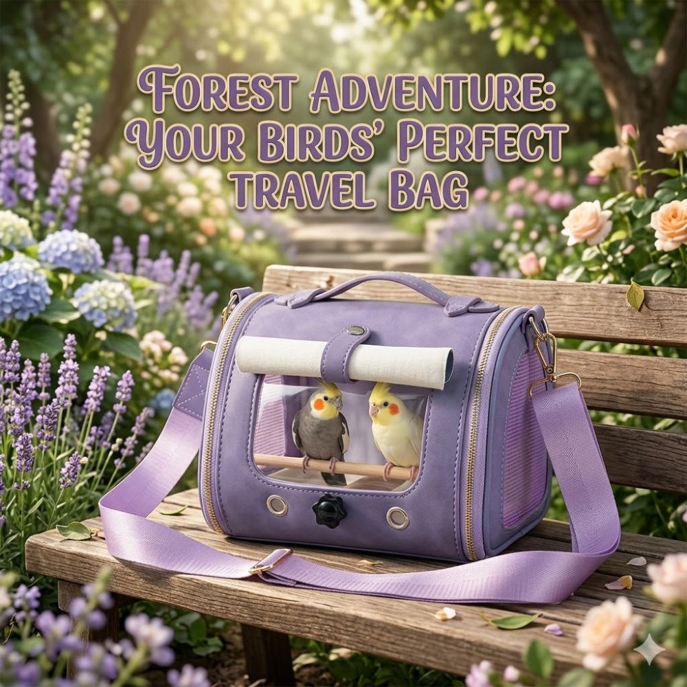 AeroShield™ Waterproof Parrot Carrier