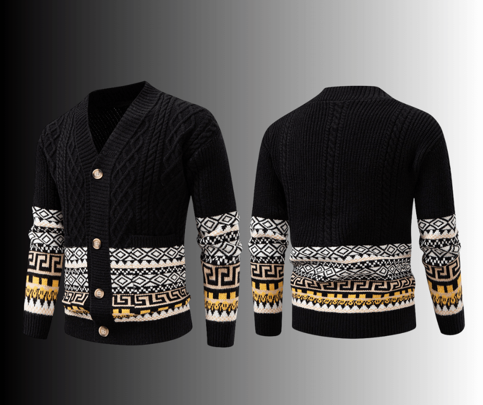 Highland Classic Knit Sweater