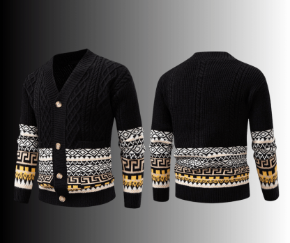 Highland Classic Knit Sweater