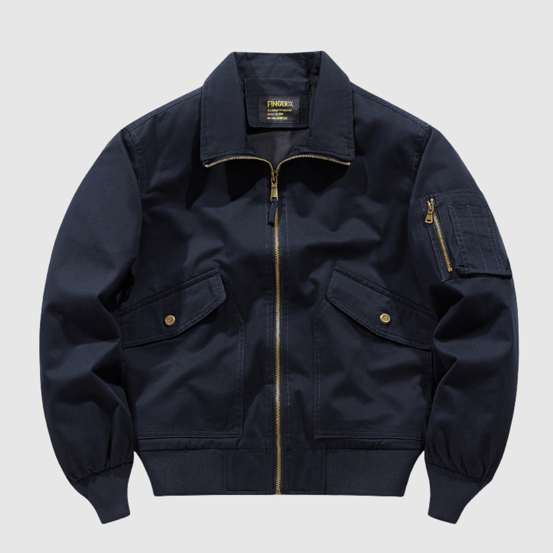 Frontier Canvas Work Jacket