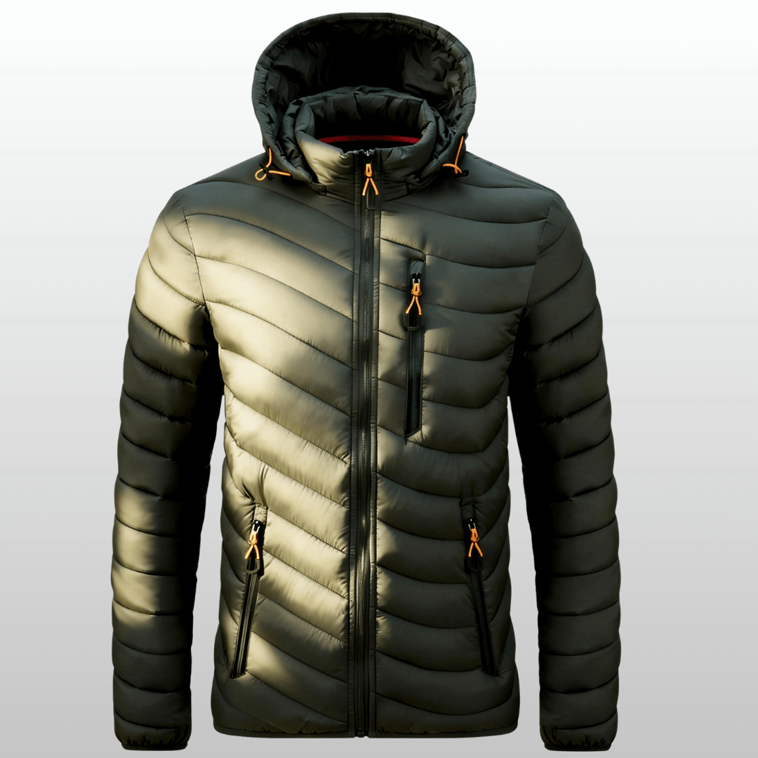 AeroLite Hooded Down Jacket