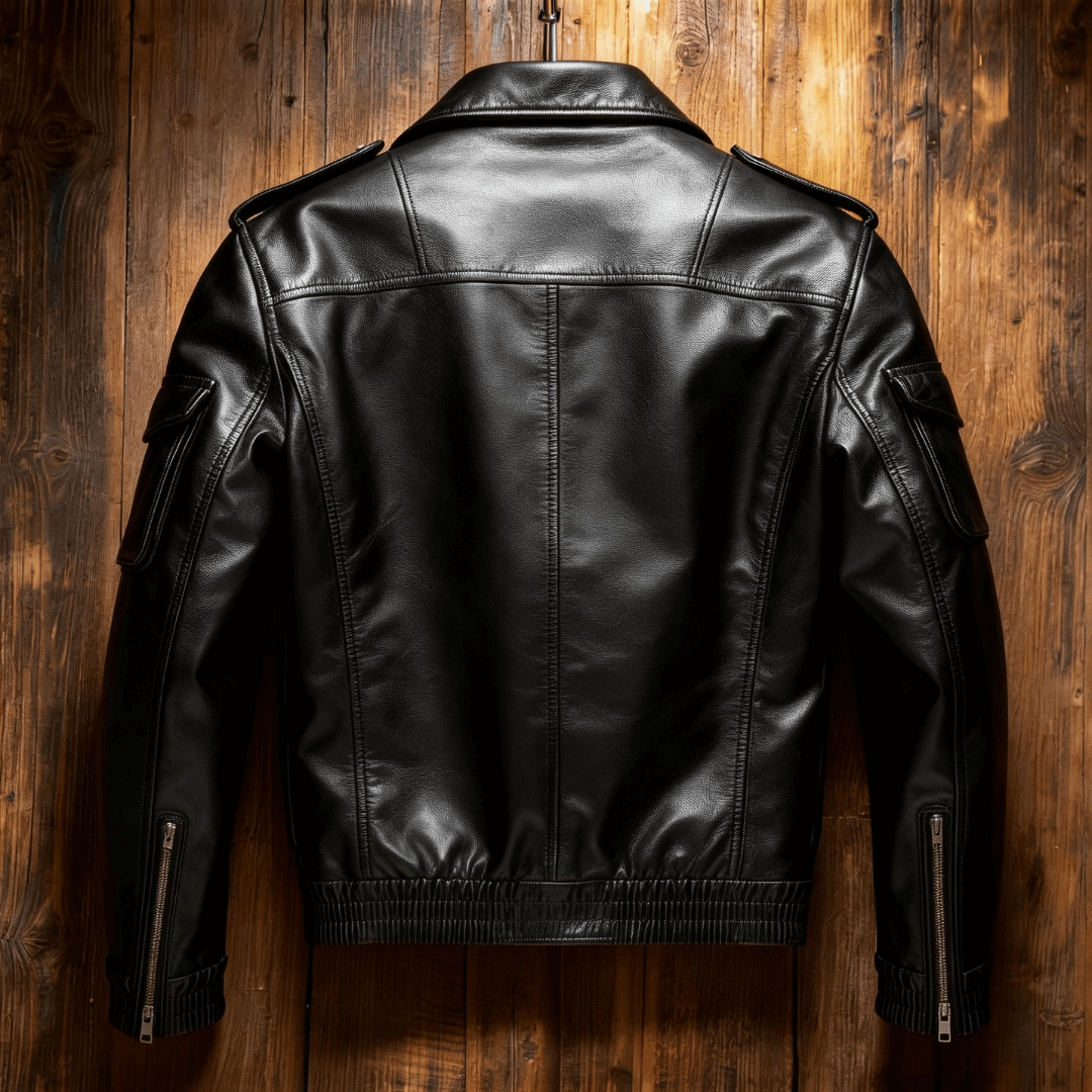 Frontier Ridge Leather Jacket
